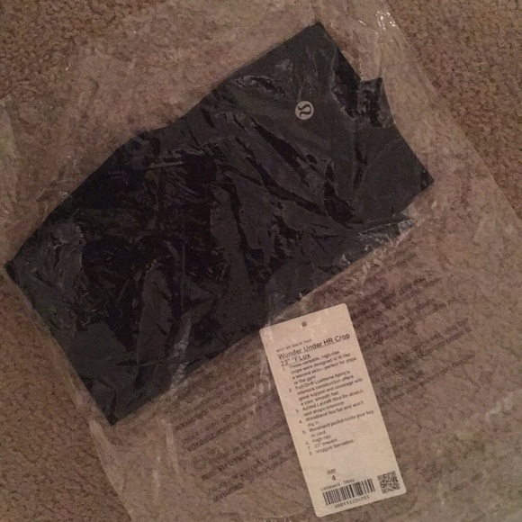 lululemon wunder under crop high rise - Picture 2 of 2
